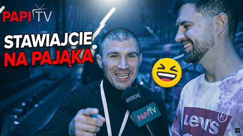 Daniel Rutek Rutkowski Przed Walk Prime Mma Stawiajcie Na Paj Ka