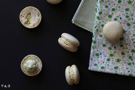 Macarons au thé vert Matcha