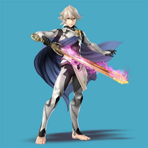 Male Corrins Smash Artwork Super Smash Brothers Know Your Meme