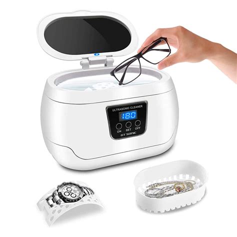 The Best Jewelry Cleaner Machines in 2024 – Ultrasonic Jewelry Cleaner