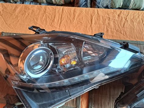 Lampy Lexus Is Ii D Bi Xenon Oem Oryg Drl Radom Kup Teraz Na