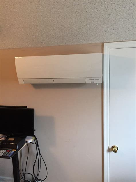 Douglas Cooling And Heating Installs New Efficient Mitsubishi Ductless