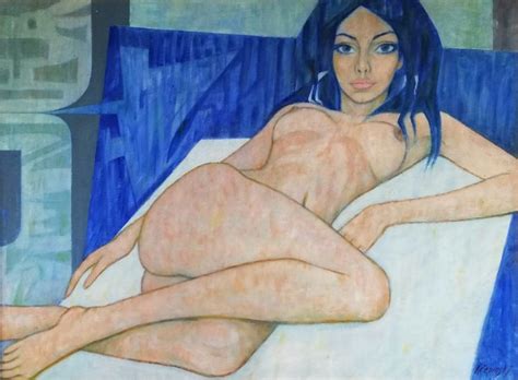 Vladimír KŘEPINSKÝ 1917 Reclining nude Catawiki