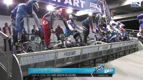 REPLAY FINALES SAMEDI SOIR LIVE COUPE DE FRANCE BMX À SAINT QUENTIN EN