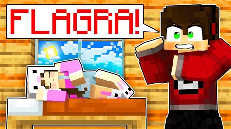 Meu Namorado Me Pegou No Flagra No Minecraft Youtube