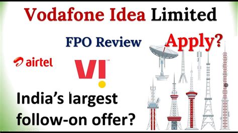 Vodafone Idea Limited FPO 3 Reasons To Avoid Vodafone Idea Review