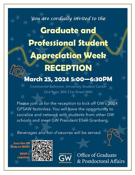 Graduate And Professional Student Appreciation Week Gpsaw Office Of