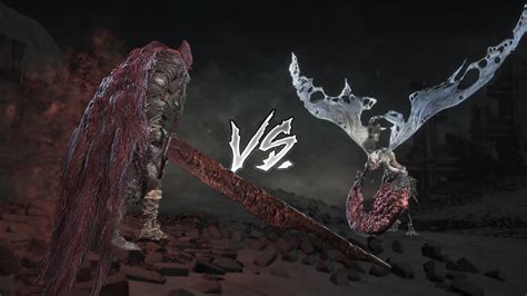 YouTuber Pits Slave Knight Gael Against Orphan Of Kos To See Whos The