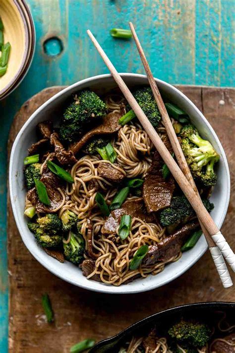 Beef Stir Fry Rice Noodle