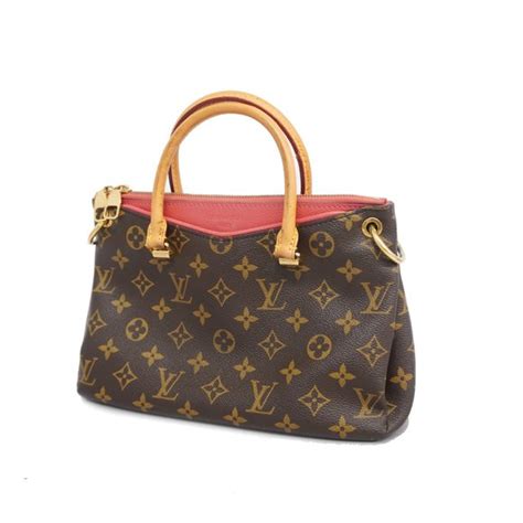 Louis Vuitton Bags Louis Vuittonauth Monogram 2way Bag Pallas Bb M4734 Womens Handbag Poppy