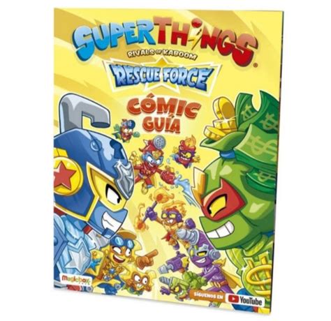 Superthings Rivals Of Kaboom Rescue Force C Mic Guia Magicbox