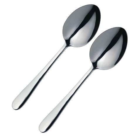 Kitchen Craft Master Class Stainless Steel Serving Spoon Silver