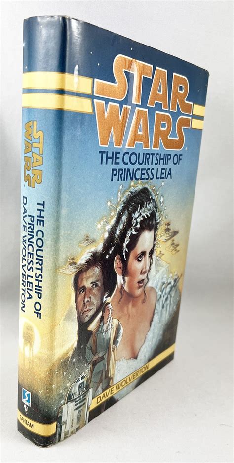 Star Wars The Courtship Of Princess Leia Bantam Books 1994