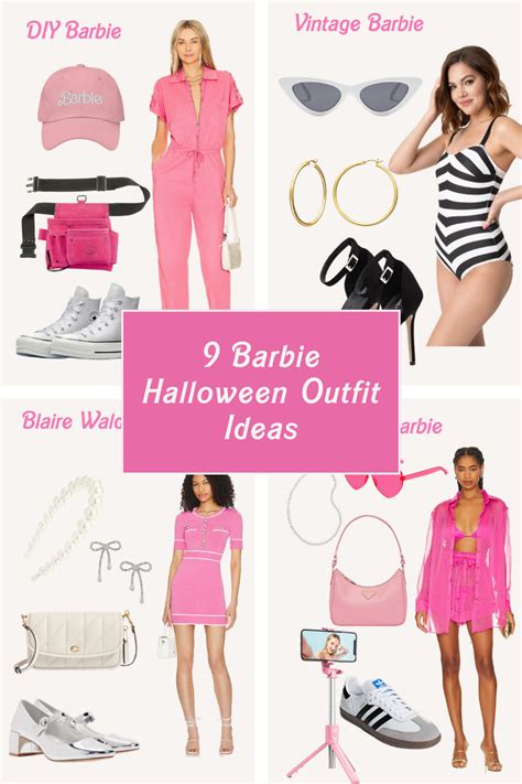 32 Hottest Barbie Costume Ideas Outfits For Halloween Artofit