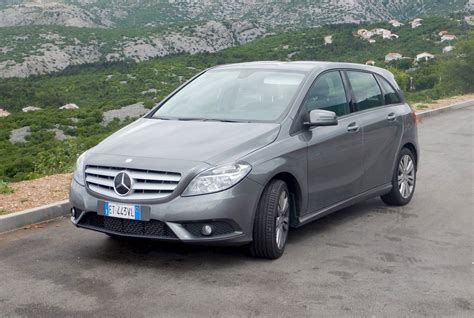 2014 Mercedes Benz B Class 4 Door Hb Electric Drive