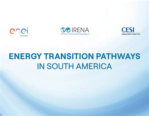 Energy Transition Pathways In South America Enelfoundation Org