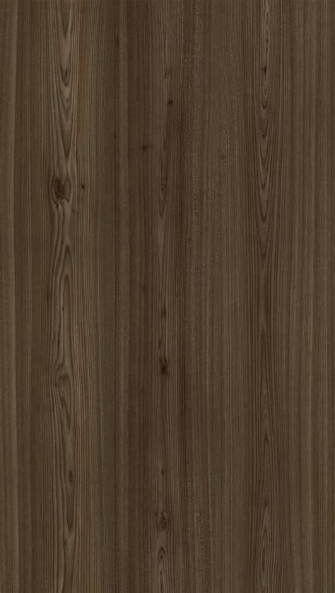 Wood Grained Surface With Dark Brown Tones