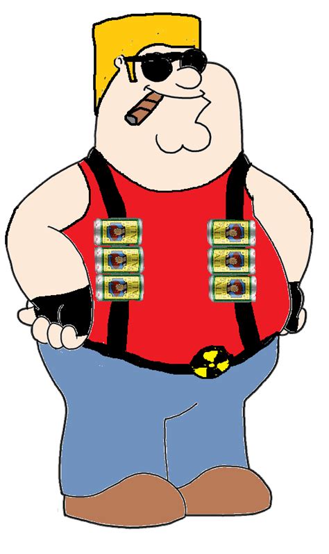 Hey Lois Remember The Time I Got Balls Of Steel Duke Nukem Know