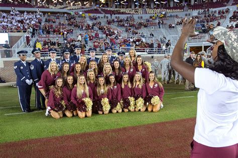 Photos Football Military Appreciation Night Florida State University