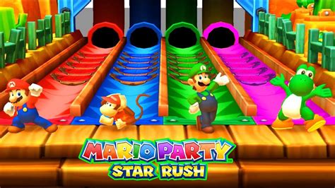 Mario Party Star Rush Best Minigames Mario Vs Yoshi Vs Diddy Kong