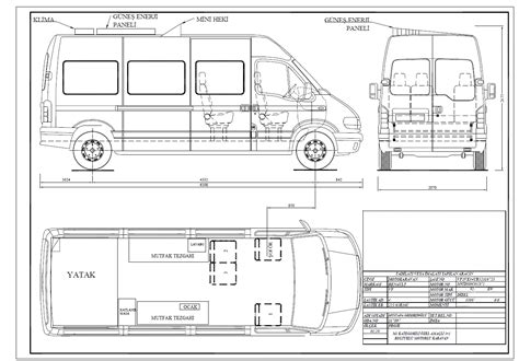 araç proje Karavan Projesi