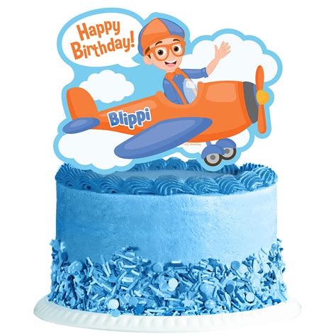 Buy Treasures Gifted Officially Licensed Blippi Cake Topper Vehicle