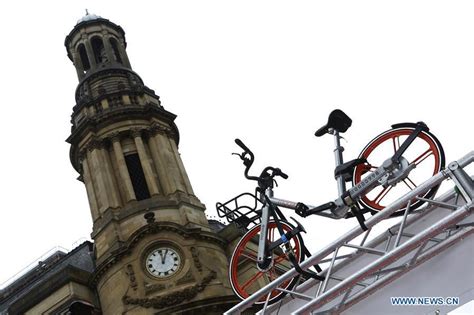 China S Mobike Launches Service In Greater Manchester Britain China Plus