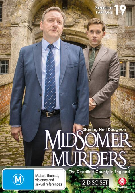 Midsomer Murders Season 1 - Midsomer Murders - Season 10 - Part 01 Box ...