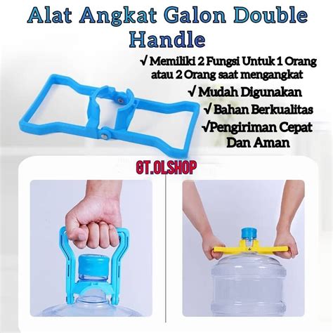 Jual Alat Angkat Galon Holder Pengangkat Galon Galon Double Handle