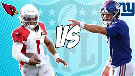 Arizona Cardinals Vs New York Giants 9 17 23 NFL Free Pick NFL