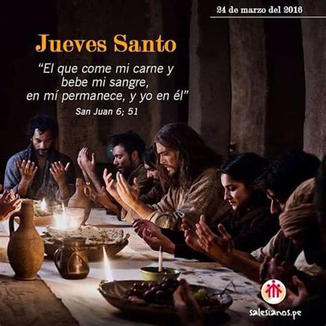 La Ultima Cena Jueves Santo Con Imagenes Y Frases 53 Off