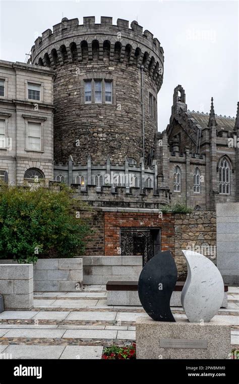 Dublin Castle In Dublin Ireland Stock Photo Alamy