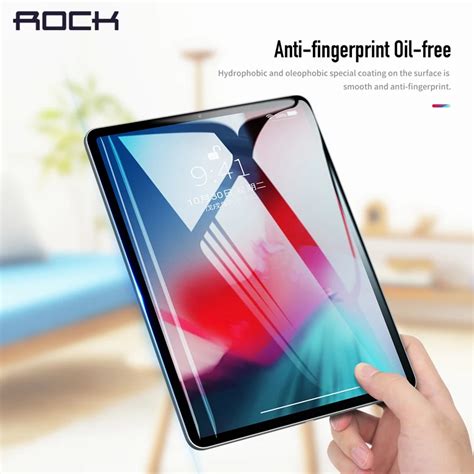 Rock Hd Tempered Glass For Ipad Pro 2018 11 Inch 12 9 Inch Glass Screen Protector Protective