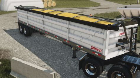 Demco Ft Trailer V Fs Mod Farming Simulator Mod