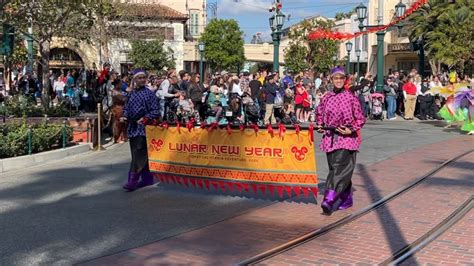 Mulans Lunar New Year Procession Disney California Adventure Lunar