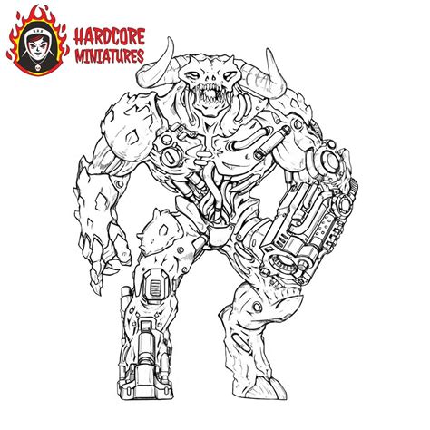 Hardcore Miniatures Neuheiten Brückenkopf Online das Tabletop