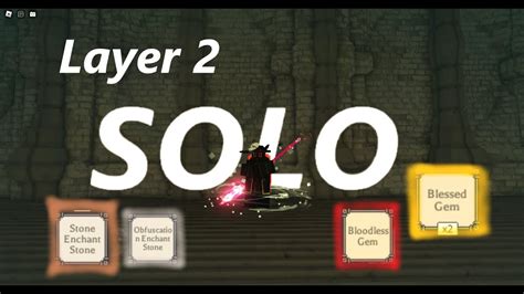 Layer 2 SOLO Enchant Farm Guide Floor 1 Deepwoken YouTube