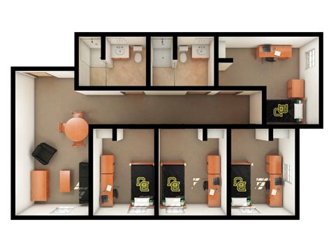 Baylor Collins Dorm Floor Plan | Viewfloor.co