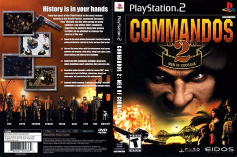 Commandos 2: Men of Courage - PlayStation 2 | VideoGameX