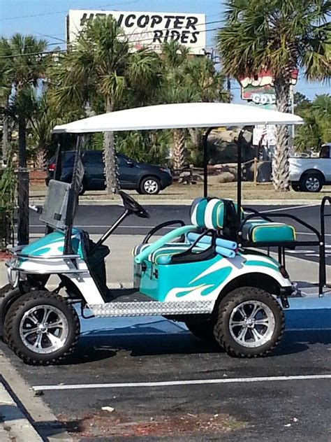 The Best Lookin Blue Golf Cart Gallery Blue Golf Carts Artofit