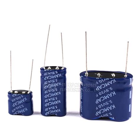 Pcs Super Capacitor Farad Capacitor Igmopnrq Combination Type V