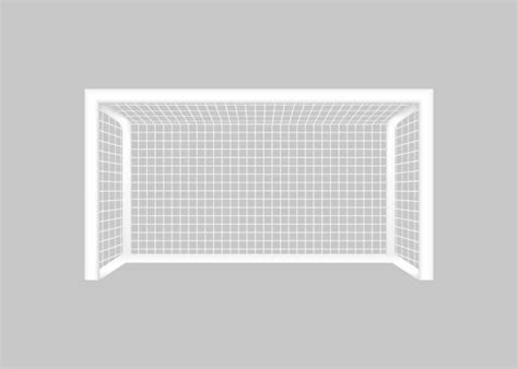 サッカー ゴール イラスト素材 Istock