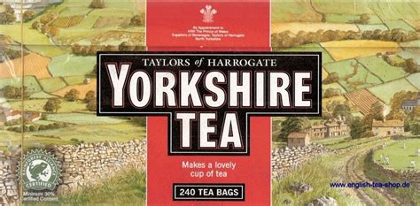 Taylors of Harrogate Yorkshire Tea 240 Tea Bags - Tea Shop