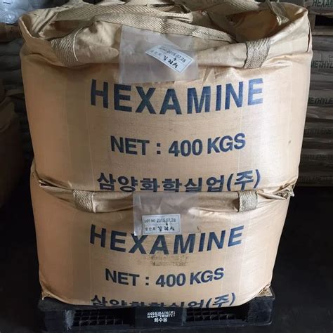 Hexamine Chemical 400 Kg Packaging Type Pp Bag At Rs 85kilogram In