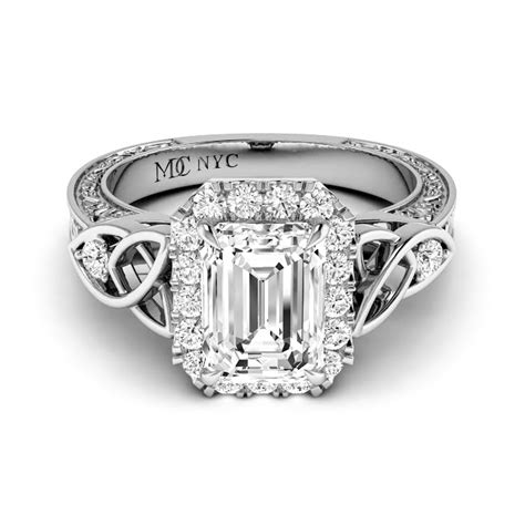 Celtic Engagement Rings From Mdc Diamonds Nyc