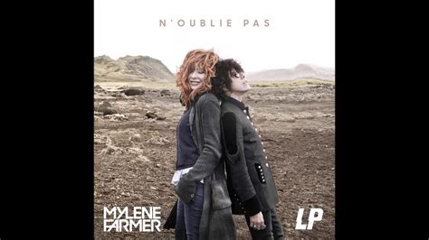 Myl Ne Farmer Lp Noublie Pas Audio Youtube