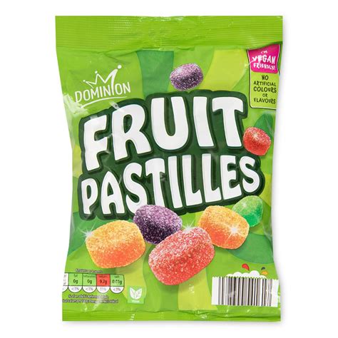 Fruit Pastilles 230g Dominion Aldi Ie