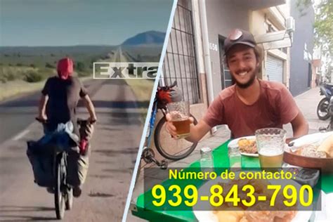 Atalaya Familia Busca A Ciudadano Franc S Que Recorr A Per En Bicicleta