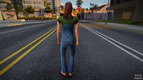 Cwfyhb Upscaled Ped Para GTA San Andreas