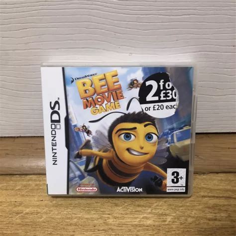 Dreamworks Bee Movie Game Nintendo Ds 3 Age £423 Picclick Uk